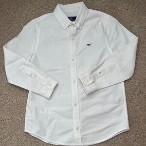 vineyard vines boys long sleeve button down